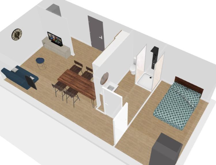 Le Gatsby - Homy Apartment *